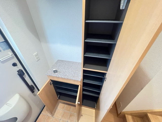 イジュ　アクシズの収納