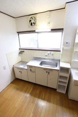 【キッチン】 | 堺市東区引野町2丁貸家