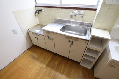 【キッチン】 | 堺市東区引野町2丁貸家