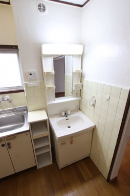 【独立洗面台】 | 堺市東区引野町2丁貸家