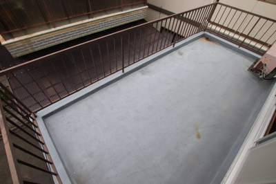 【バルコニー】 | 堺市東区引野町2丁貸家