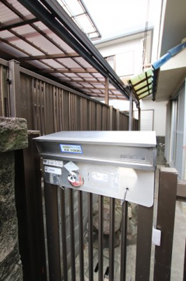 【その他共用部分】 | 堺市東区引野町2丁貸家 | ポスト