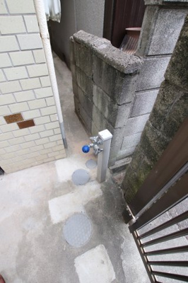 【その他共用部分】 | 堺市東区引野町2丁貸家 | 水栓