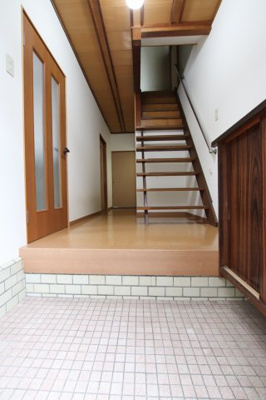 【玄関】 | 堺市東区引野町2丁貸家