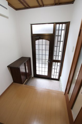 【玄関】 | 堺市東区引野町2丁貸家