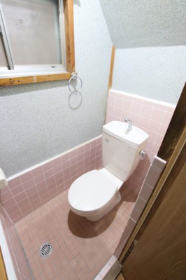 【トイレ】 | 堺市東区引野町2丁貸家