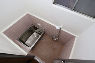 【浴室】 | 堺市東区引野町2丁貸家