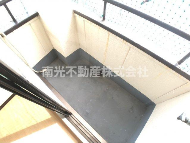 エストメゾン( 近畿大学 一人暮らし )のバルコニー