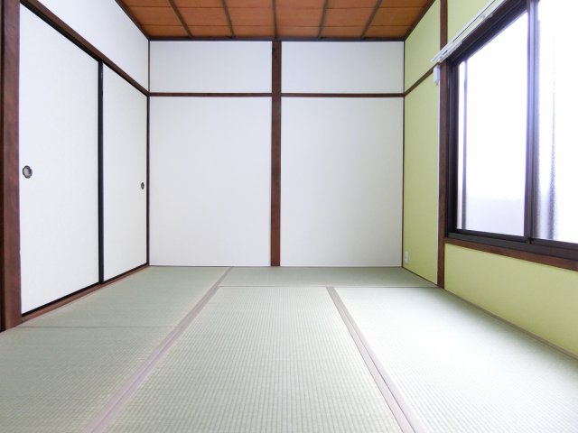 南野田貸家の寝室