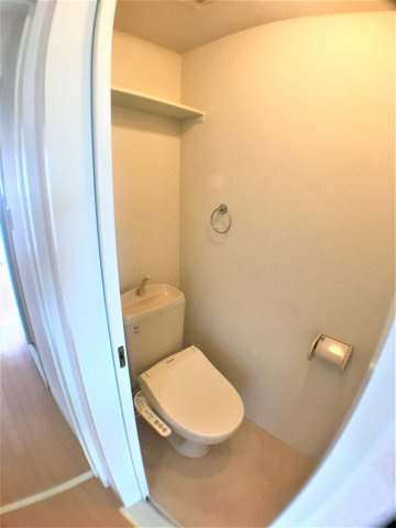 エクセレント古見のトイレ