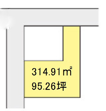 紀の川市貴志川町丸栖・土地・25142の区画図