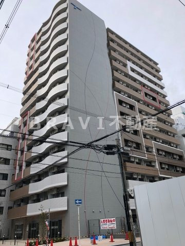 セレニテ心斎橋グランデ　BRAVI不動産の外観|【セレニテ心斎橋グランデ】外観は落ち着いています