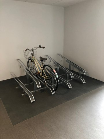 セレニテ心斎橋グランデ　BRAVI不動産のその他共用部分|【セレニテ心斎橋グランデ】駐輪場