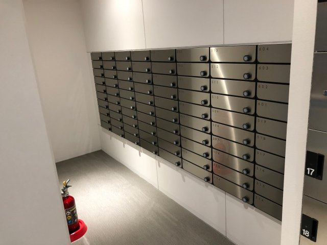 セレニテ心斎橋グランデ　BRAVI不動産のその他共用部分|【セレニテ心斎橋グランデ】集合ポスト