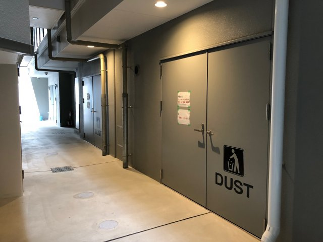 セレニテ心斎橋グランデ　BRAVI不動産のその他共用部分|【セレニテ心斎橋グランデ】ゴミ置き場