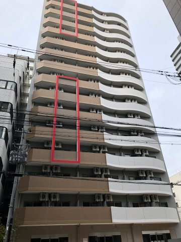 セレニテ心斎橋グランデ　BRAVI不動産の外観|【セレニテ心斎橋グランデ】外観もきれいです