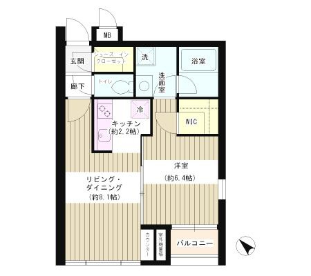 【間取り】 | ポラリス