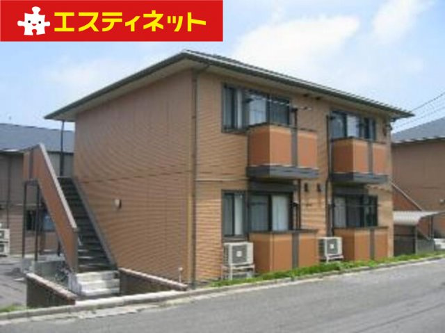 リビングタウン乙田 Fの外観