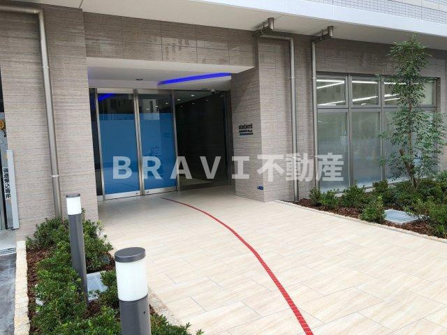 セレニテ心斎橋グランデ　BRAVI不動産の外観パース|外観パースです