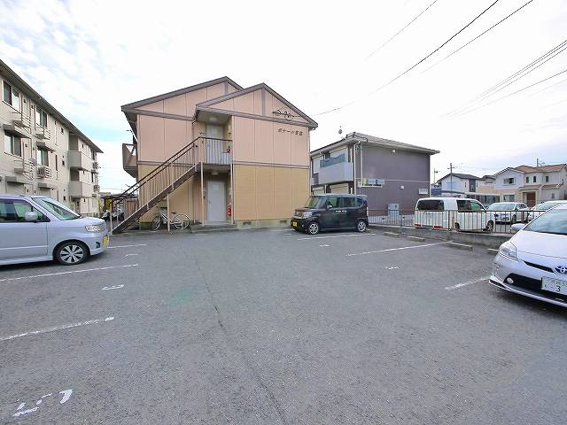 ボナール富堂の駐車場|駐車場です