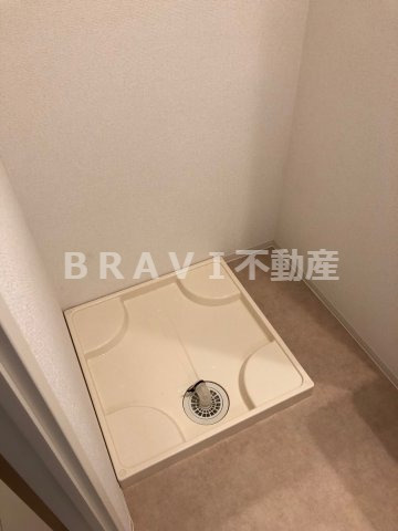 セレニテ心斎橋グランデ　BRAVI不動産の設備|【セレニテ心斎橋グランデ】室内洗濯機置き場