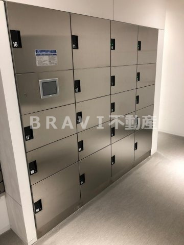 セレニテ心斎橋グランデ　BRAVI不動産の設備|【セレニテ心斎橋グランデ】宅配ボックス付き