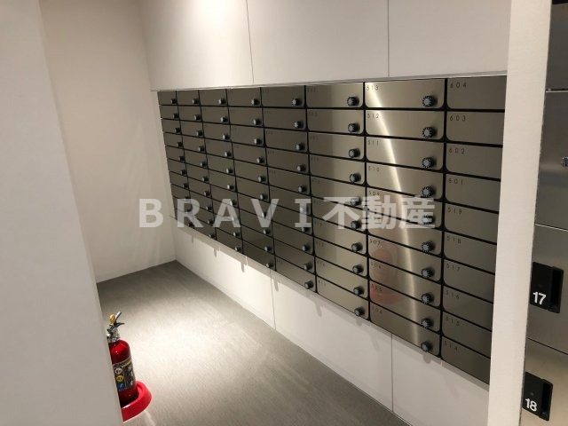 セレニテ心斎橋グランデ　BRAVI不動産のその他共用部分|【セレニテ心斎橋グランデ】集合ポスト