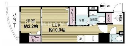 セレニテ心斎橋グランデ　BRAVI不動産の間取り|【セレニテ心斎橋グランデ】間取り