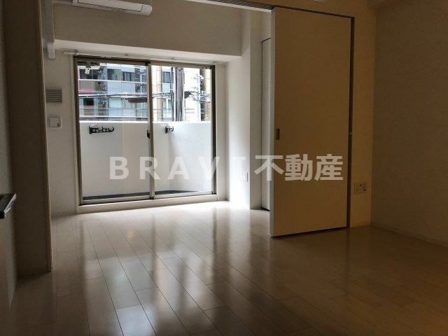 セレニテ心斎橋グランデ　BRAVI不動産の居間・リビング|【セレニテ心斎橋グランデ】ゆったりとした居間です