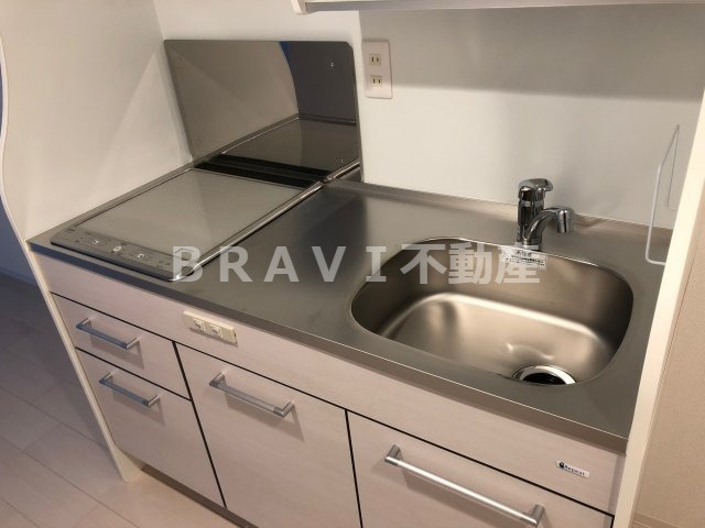 セレニテ心斎橋グランデ　BRAVI不動産のキッチン|【セレニテ心斎橋グランデ】キッチンでお料理をお楽しみください