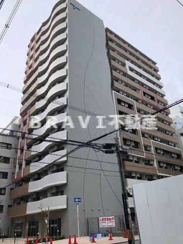 セレニテ心斎橋グランデ　BRAVI不動産の外観|【セレニテ心斎橋グランデ】外観は落ち着いています