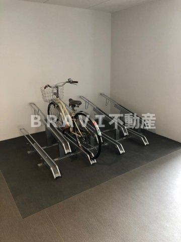 セレニテ心斎橋グランデ　BRAVI不動産のその他共用部分|【セレニテ心斎橋グランデ】駐輪場