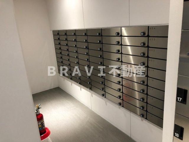 セレニテ心斎橋グランデ　BRAVI不動産のその他共用部分|【セレニテ心斎橋グランデ】集合ポスト