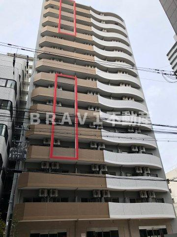 セレニテ心斎橋グランデ　BRAVI不動産の外観|【セレニテ心斎橋グランデ】外観もきれいです
