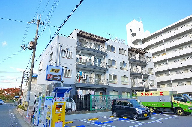 武田マンションの外観