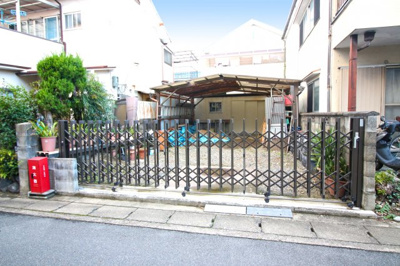 【外観】 | 宇治市莵道車田　注文建築　建築条件なし　土地