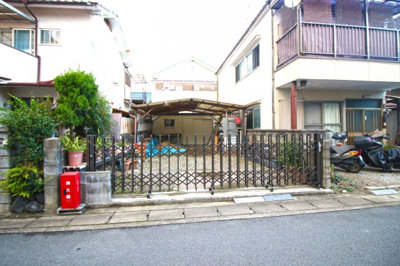 【外観】 | 宇治市莵道車田　注文建築　建築条件なし　土地
