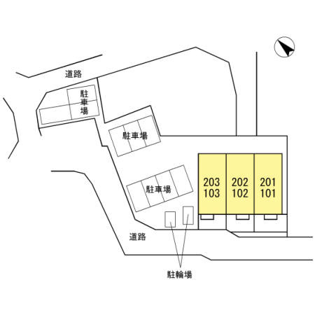 Cielの区画図