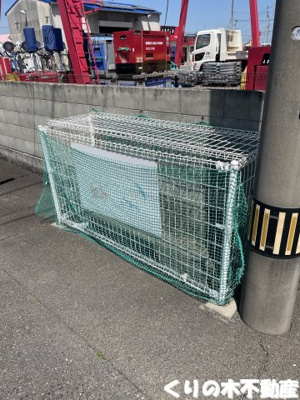 【その他共用部分】 | ボン･ヴォヤージュ  | 敷地内ゴミ置き場