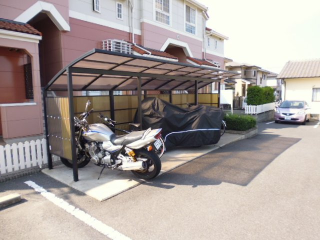 コンフォ・ターブルのその他共用部分|駐輪場
