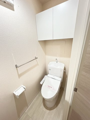 グラディート大沢川原のトイレ