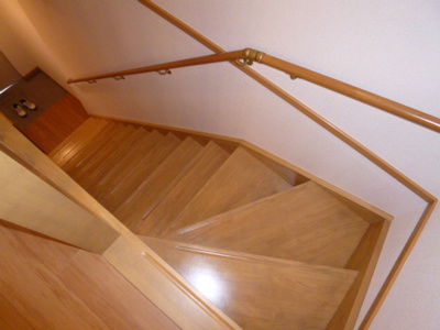 【内装】 | パーク・アヴェニューＡ | 階段