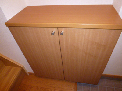 【玄関】 | パーク・アヴェニューＡ | シューズボックス