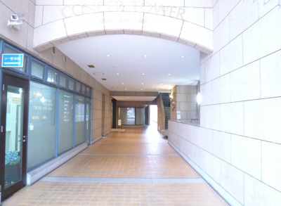 【エントランス】 | コンセールタワー所沢