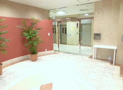 【エントランス】 | コンセールタワー所沢