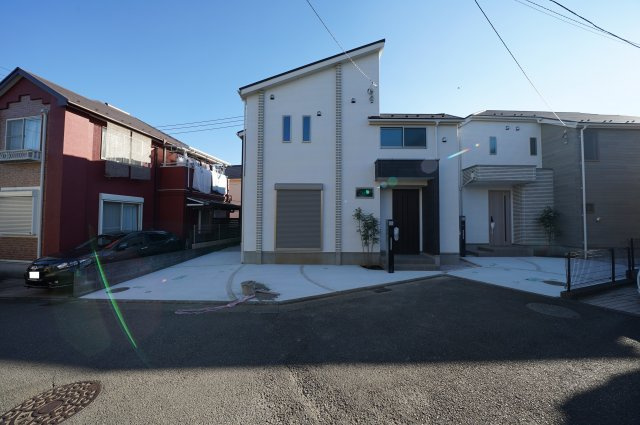 保土ヶ谷区上星川２丁目　全２棟新築戸建ての外観