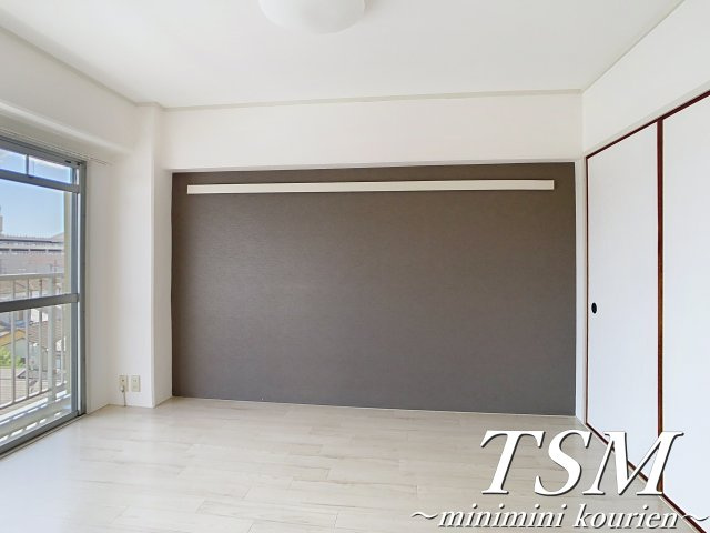 第２林マンションの洋室