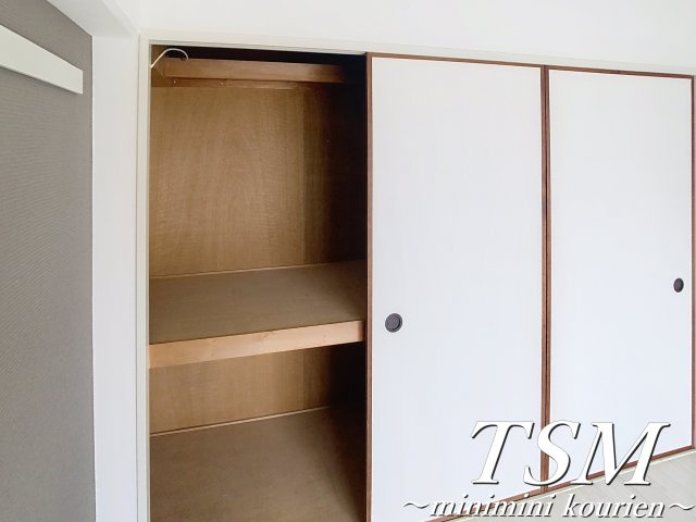 第２林マンションの収納