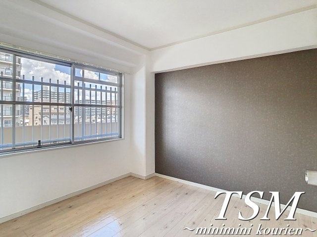 第２林マンションの洋室