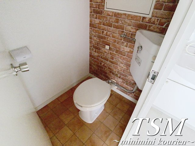 第２林マンションのトイレ